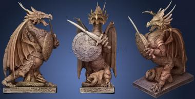 3D model Dragon stl (STL)